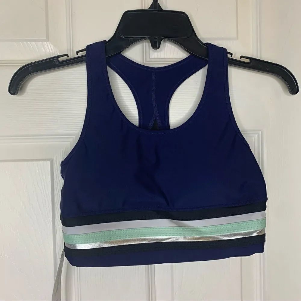 Urban Savage Tri Bra Size XS Color Navy/Ocean